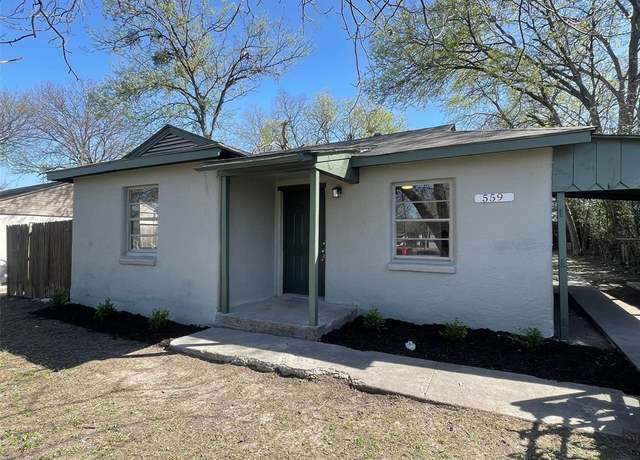 Property at 559 Joy Dr, White Settlement, TX 76108, 2 beds, 1 bath