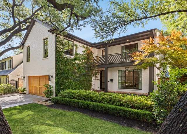 Property at 4515 Arcady Ave, Highland Park, TX 75205, 4 beds, 5 baths