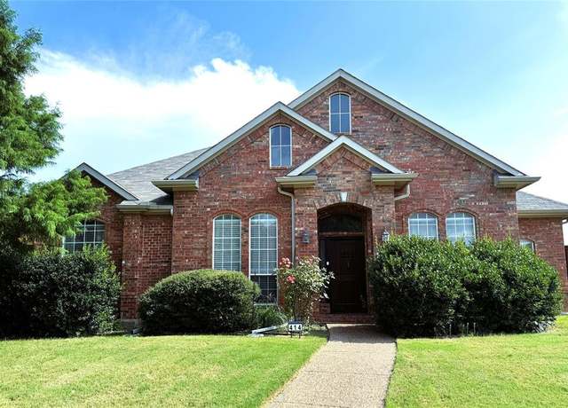 Property at 414 Lakefield Dr, Murphy, TX 75094, 4 beds, 3 baths