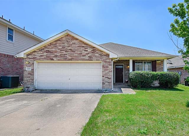 Property at 2429 Forest Creek Dr, Fort Worth, TX 76123, 4 beds, 2 baths