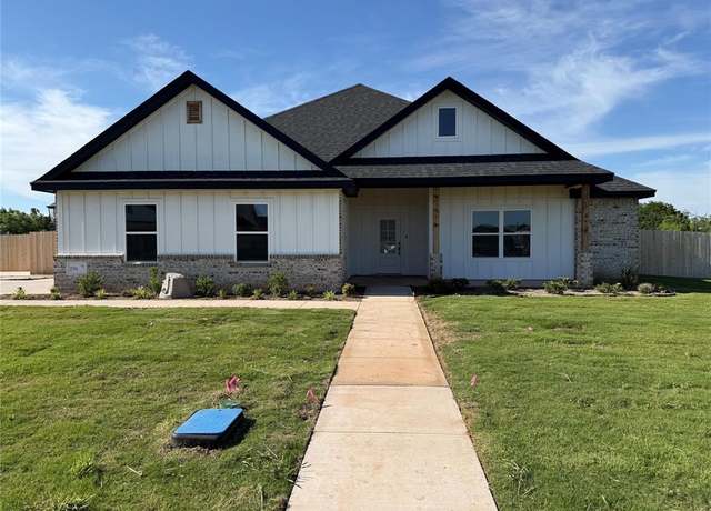Property at 250 Wild Rye Rd, Abilene, TX 79606, 4 beds, 2 baths