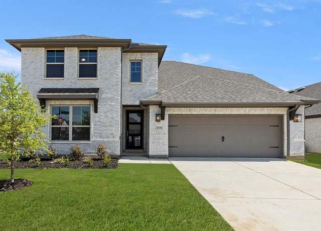 Property at 2000 Hickory Ln, Aubrey, TX 76227, 4 beds, 3 baths