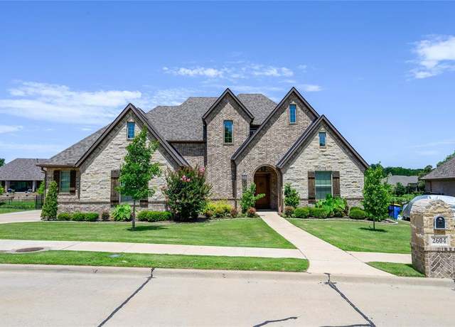 Property at 2604 Silverado Trl, Sherman, TX 75092, 3 beds, 4 baths