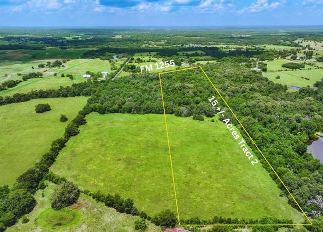 Property at 15 Acres Tract 2 FM 1255, Grand Saline, TX 75140