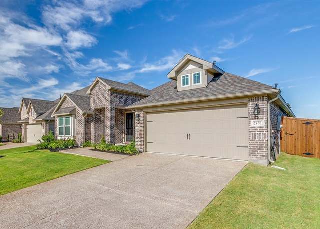 Property at 2403 Limestone Ln, Melissa, TX 75454, 3 beds, 2 baths