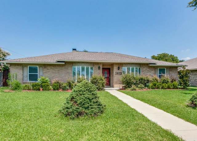 Property at 1412 Huntington Dr, Richardson, TX 75080, 4 beds, 3 baths