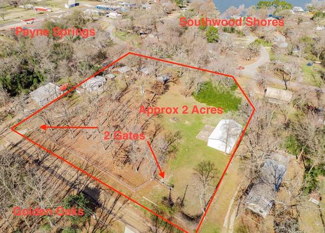 Property at 117 Whispering Oaks Trl, Payne Springs, TX 75156, 2 beds, 1 bath