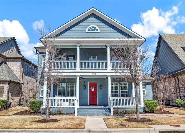 Property at 4142 Wellesley Ave, Frisco, TX 75034, 4 beds, 4.5 baths