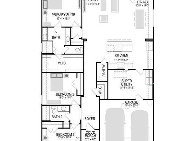 Property at 9113 Spur Creek Ct, Fort Worth, TX 76036, 3 beds, 2 baths