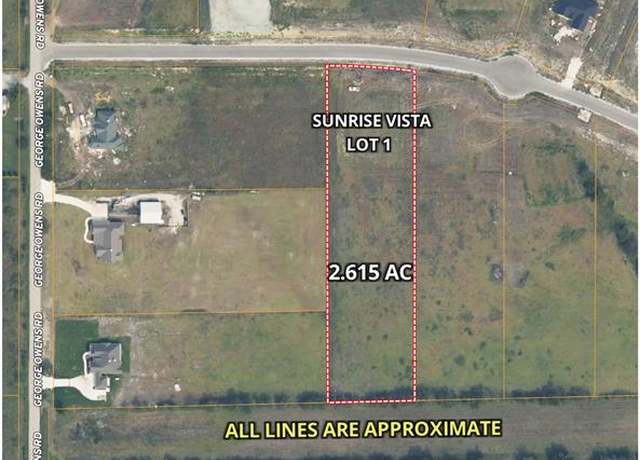 Property at Lot 1 Sunrise, Ponder, TX 76259