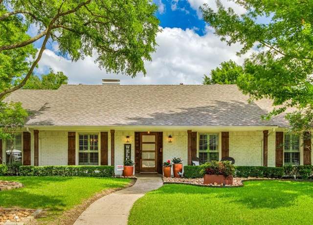 Property at 320 Crestover Dr, Richardson, TX 75080, 4 beds, 2 baths