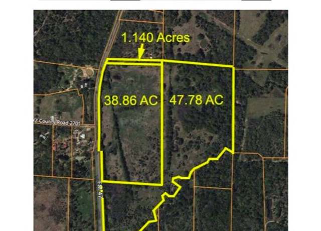 Property at TBD FM 47 FM 47, Mabank, TX 75103