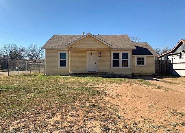 Property at 1502 Lillius St, Abilene, TX 79603, 2 beds, 1 bath