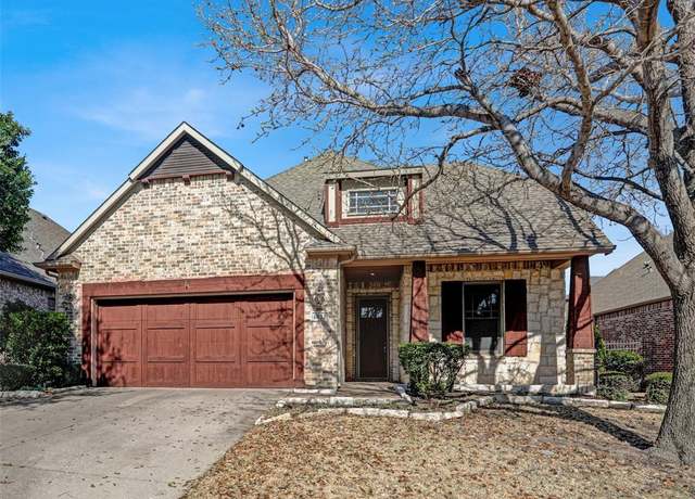 Property at 1832 Hackett Creek Dr, Mckinney, TX 75072, 3 beds, 2 baths