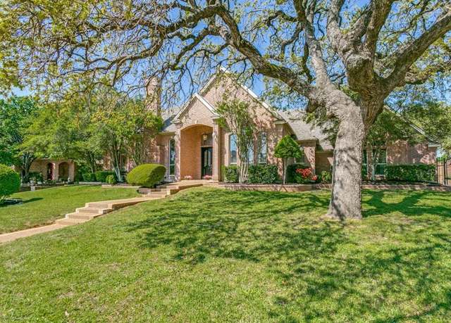 Property at 4908 Meandering Way, Colleyville, TX 76034, 5 beds, 4.5 baths