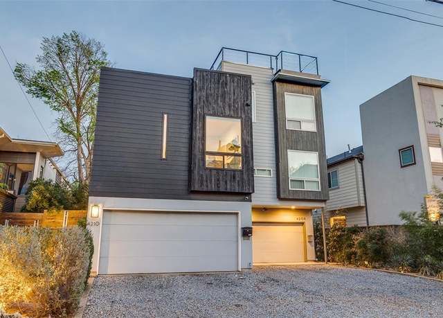 Property at 4210 Munger Ave, Dallas, TX 75204, 3 beds, 2.5 baths