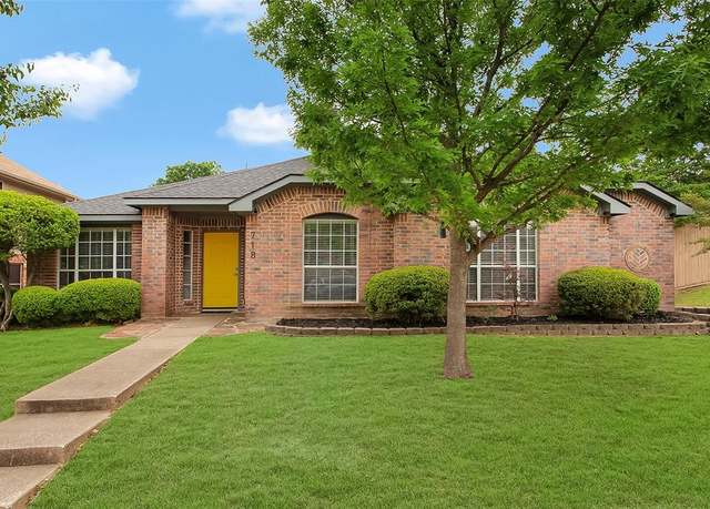Property at 718 Tealwood Dr, Mesquite, TX 75181, 3 beds, 2 baths