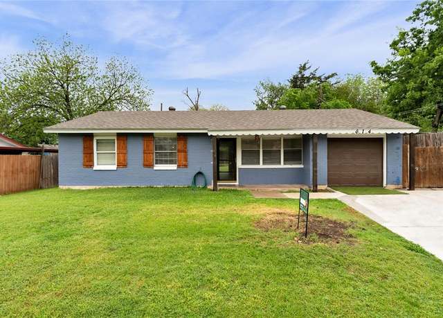 Property at 614 Richard Dr, Arlington, TX 76010, 2 beds, 1 bath