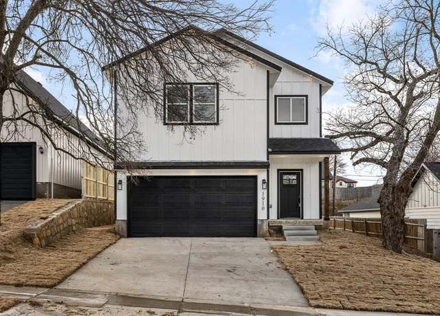 Property at 1910 Avenue B, Fort Worth, TX 76104, 4 beds, 2.5 baths