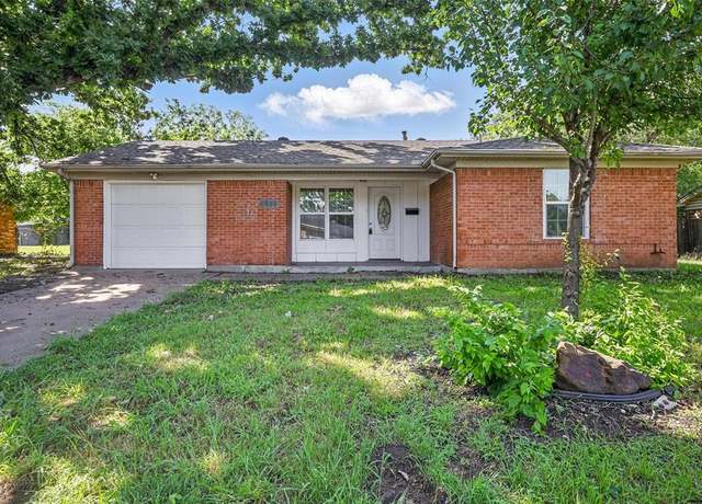 Property at 5833 Westhaven Dr, Fort Worth, TX 76132, 3 beds, 1.5 baths