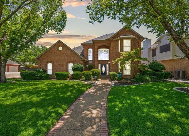 Property at 2508 Oak Brook Dr, Bedford, TX 76021, 4 beds, 3 baths