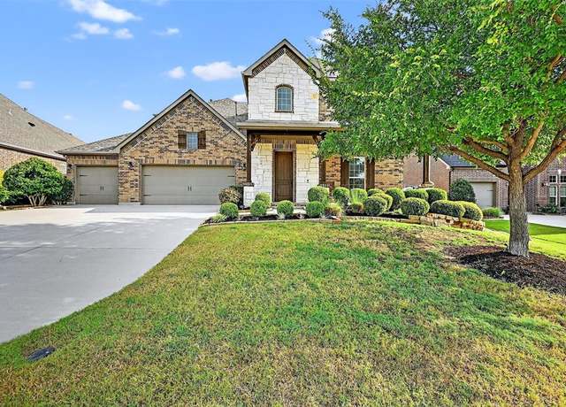 Property at 908 Rock Falls Dr, Mckinney, TX 75071, 4 beds, 3.5 baths