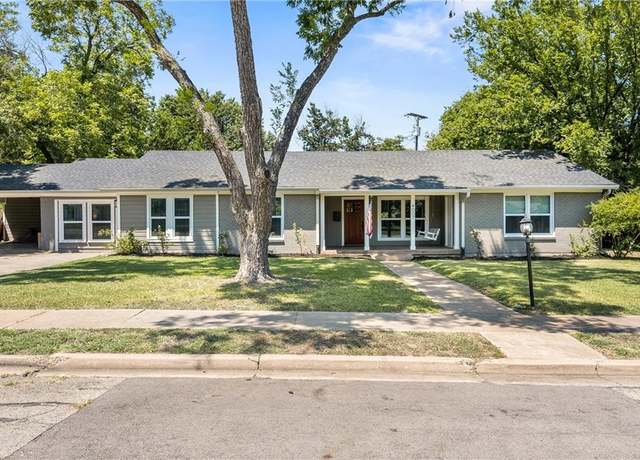 Property at 4007 Austin Ave, Waco, TX 76710, 4 beds, 2 baths
