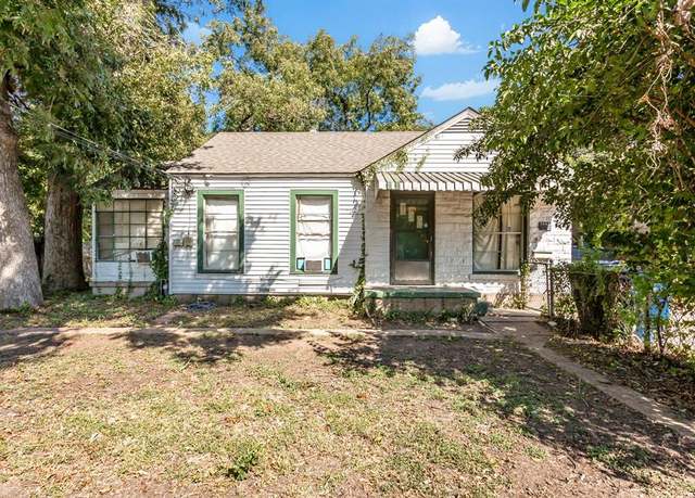 Property at 5663 Cary St, Dallas, TX 75227, 2 beds, 1 bath