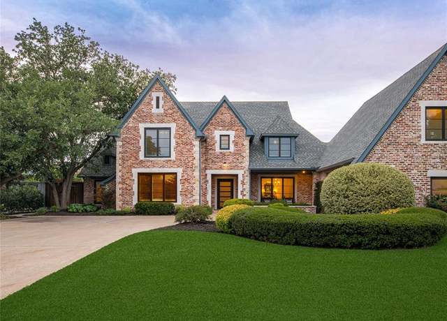 Property at 6039 Orchid Ln, Dallas, TX 75230, 4 beds, 4.5 baths