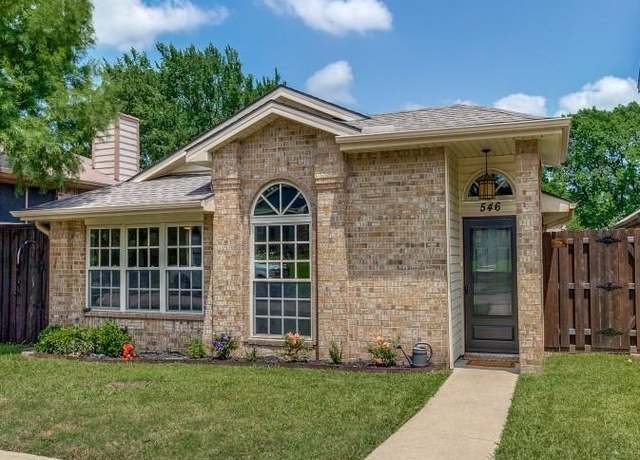 Property at 546 Oxbow St, Mesquite, TX 75149, 3 beds, 2 baths