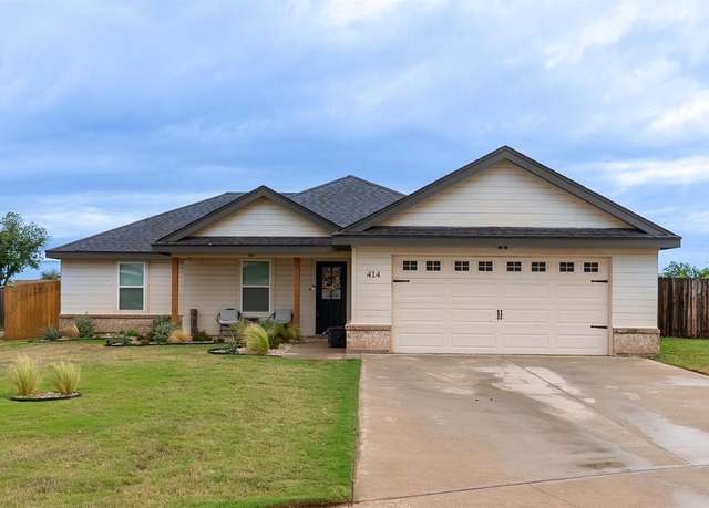 Property at 414 Tucker Ln, Abilene, TX 79602, 3 beds, 2 baths