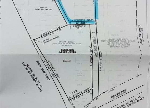 Property at TBD Lot 1 S Cedar, Trent, TX 79561