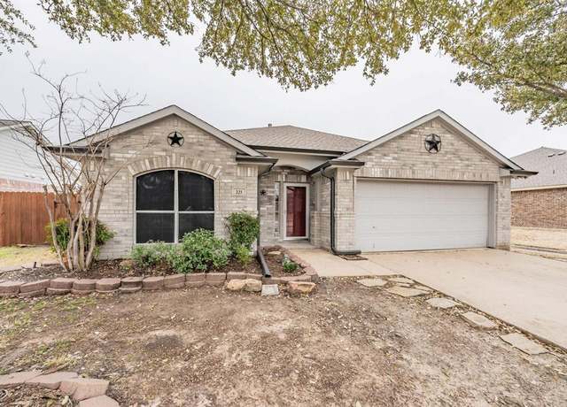 Property at 221 Independence Trl, Forney, TX 75126, 3 beds, 2 baths