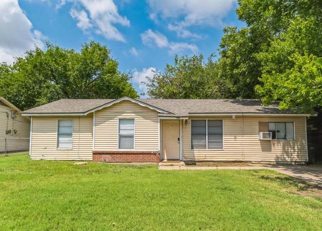 Property at 5220 Shackleford St, Fort Worth, TX 76119, 3 beds, 1 bath