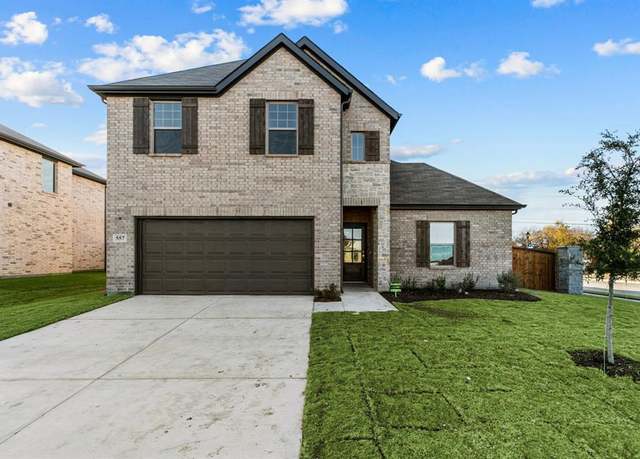 Property at 1915 Rolling Ridge Dr, Van Alstyne, TX 75495, 5 beds, 3 baths