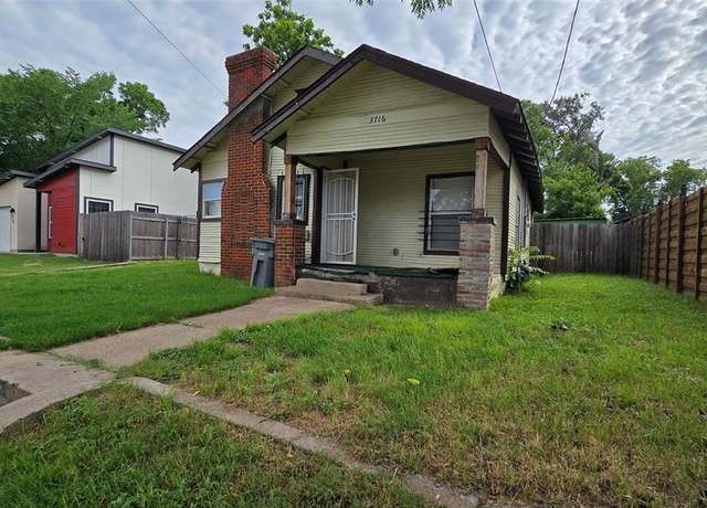Property at 3716 Dildock St, Dallas, TX 75215, 3 beds, 1 bath