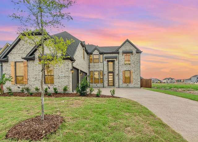 Property at 4010 Pleasant Dr, Prosper, TX 75078, 5 beds, 4 baths