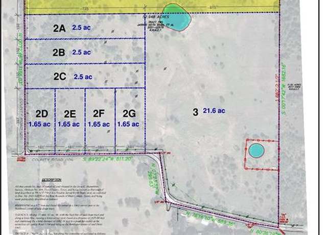 Property at TBD Cr1104 Unit Parcel 1, Celeste, TX 75423