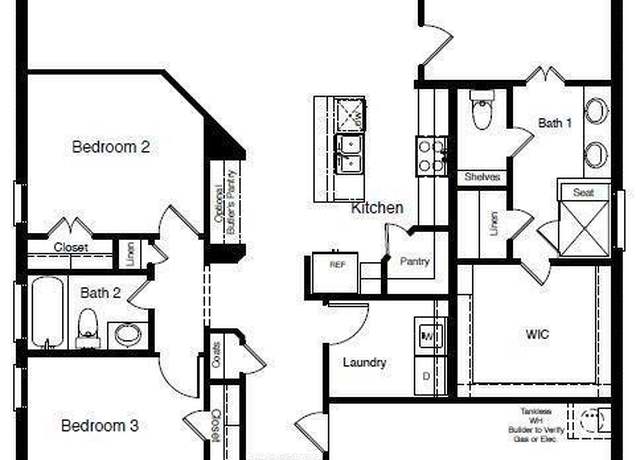 Property at 15817 Bronte Ln, Fort Worth, TX 76247, 4 beds, 2 baths