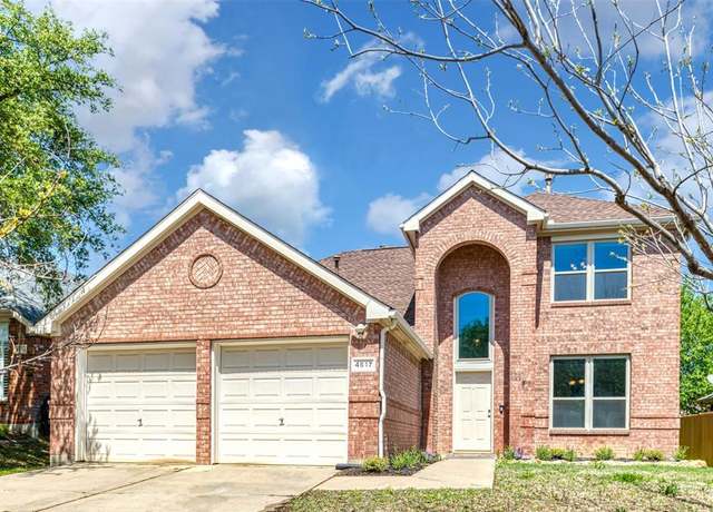 Property at 4617 Timken Trl, Fort Worth, TX 76137, 4 beds, 2.5 baths