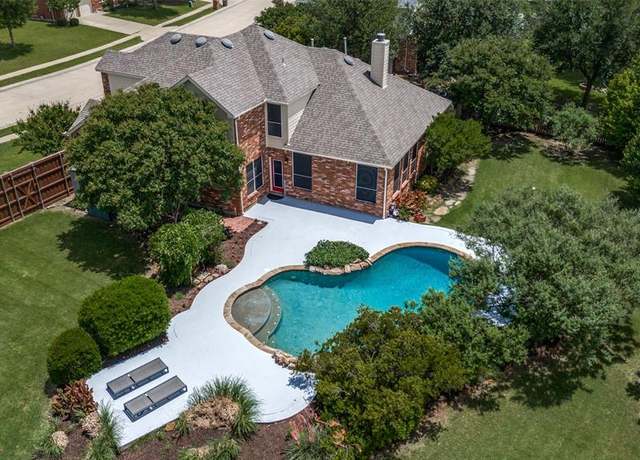 Property at 851 Sibyl Ln, Prosper, TX 75078, 4 beds, 3 baths