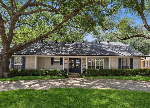 Property at 6222 E University Blvd, Dallas, TX 75214, 4 beds, 3.5 baths