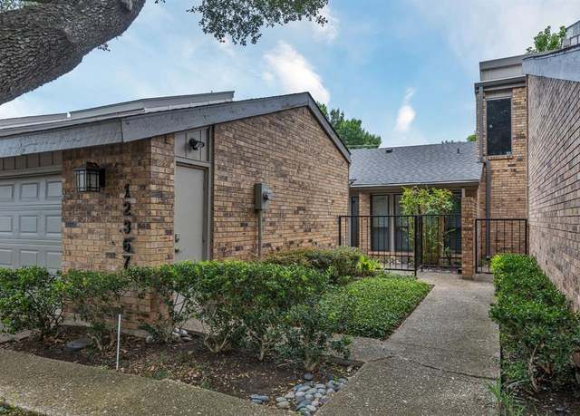 Property at 12367 Montego Plz, Dallas, TX 75230, 2 beds, 2 baths