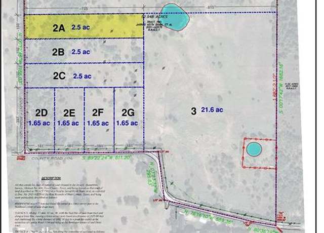 Property at TBD Cr1104 Unit Parcel 2A, Celeste, TX 75423