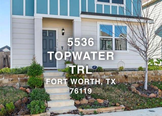 Property at 5536 Topwater Trl, Fort Worth, TX 76119, 2 beds, 2.5 baths