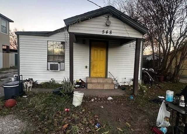 Property at 548 Ezekial Ave, Dallas, TX 75217, 3 beds, 2 baths