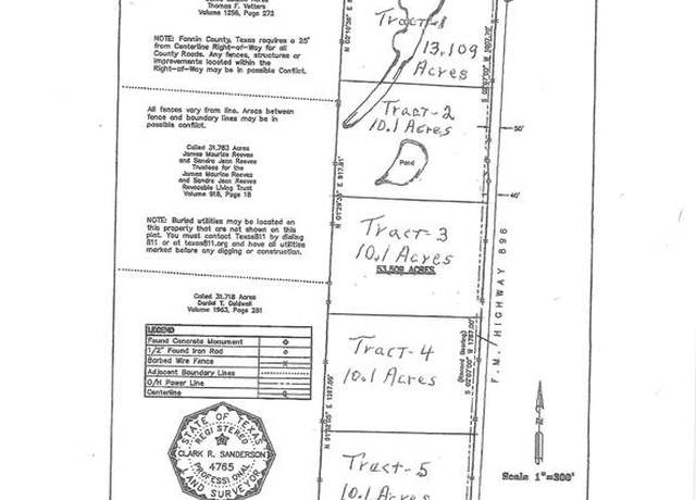 Property at 7571 Fm 896, Trenton, TX 75490