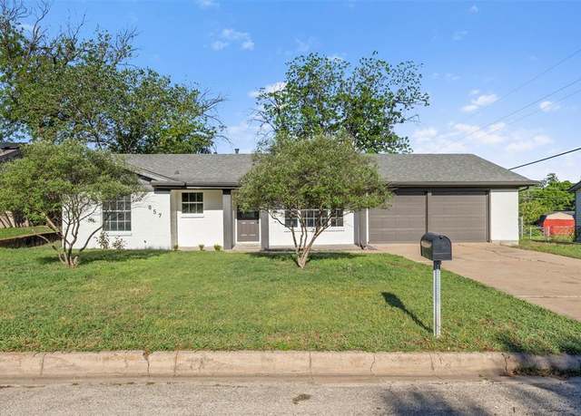 Property at 857 Crosby Ave, White Settlement, TX 76108, 3 beds, 2 baths