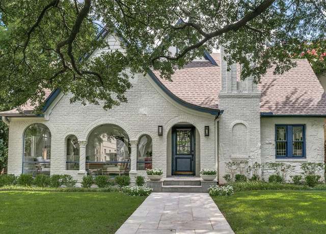 Property at 4511 Livingston Ave, Highland Park, TX 75205, 4 beds, 4.5 baths