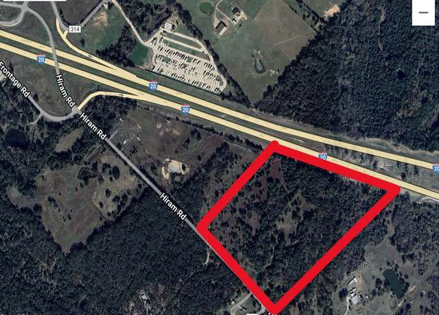 Property at 11011 Hiram Rd, Terrell, TX 75161